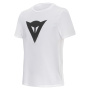 T-Shirts Moto Dainese Hyper Speed Demon White Black