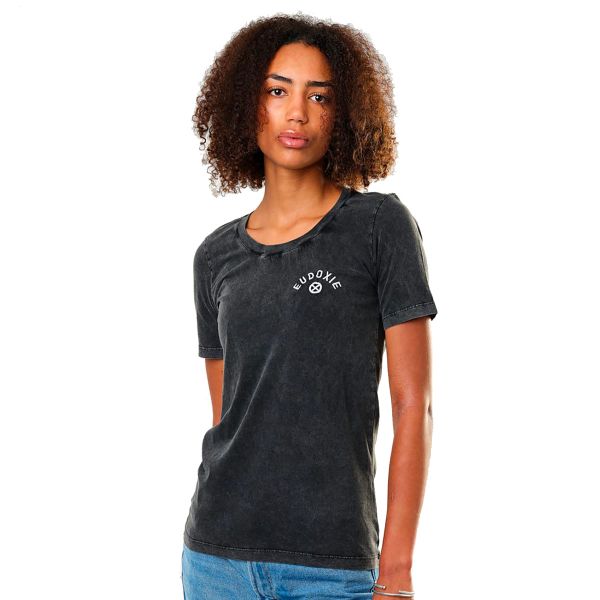 T-Shirts Moto EUDOXIE Bonnie Black T-Shirts Moto EUDOXIE Bonnie Black