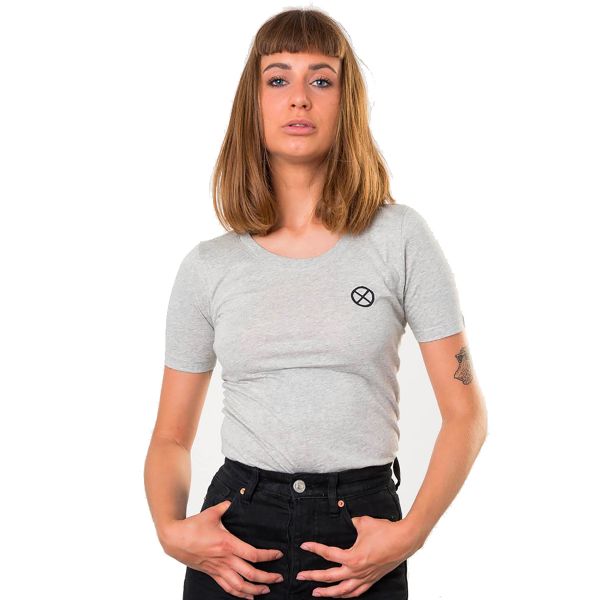 T-Shirts Moto EUDOXIE Bonnie Grey