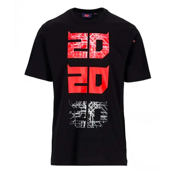T-Shirts Moto FABIO QUARTARARO 20 20 20 Black