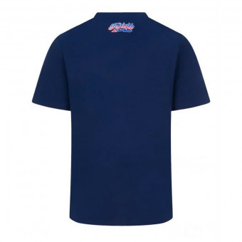 FABIO QUARTARARO T-Shirt 20 El Diablo Blue
