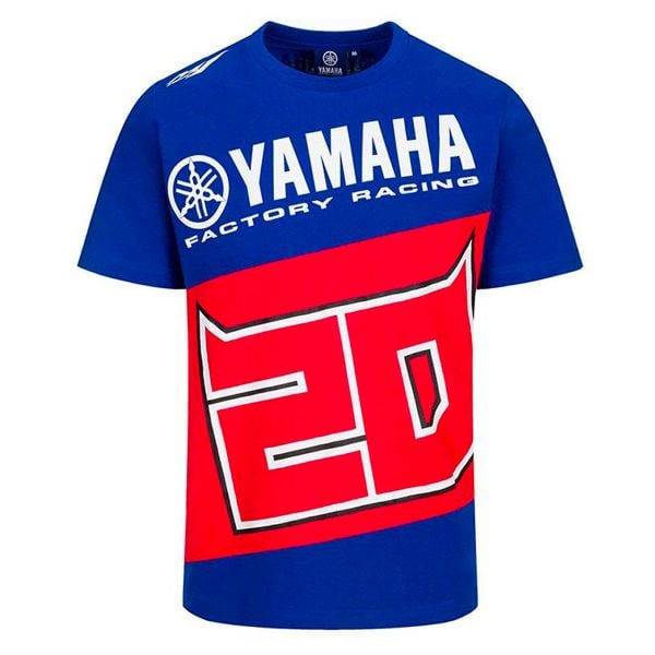 T-Shirts Moto FABIO QUARTARARO T-Shirt 20 Yamaha Blue