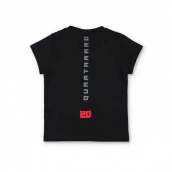 FABIO QUARTARARO Cyber 20 Black Enfant