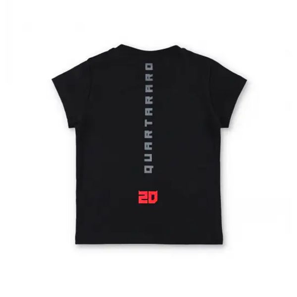 FABIO QUARTARARO Cyber 20 Black Enfant