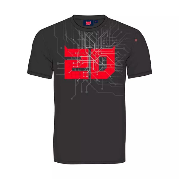 T-Shirts Moto FABIO QUARTARARO Cyber 20 Black