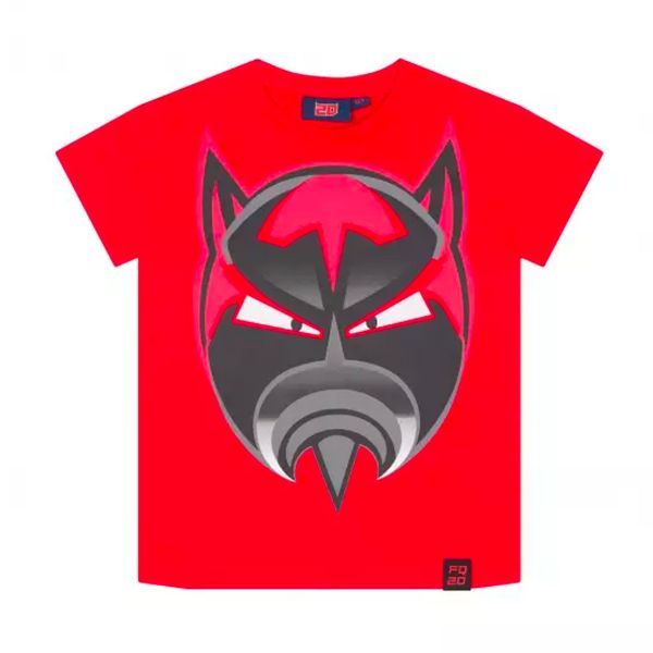 T-Shirts Moto FABIO QUARTARARO Diablo Kid T-Shirt Red