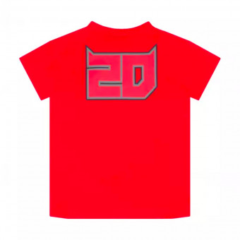 FABIO QUARTARARO Diablo Kid T-Shirt Red