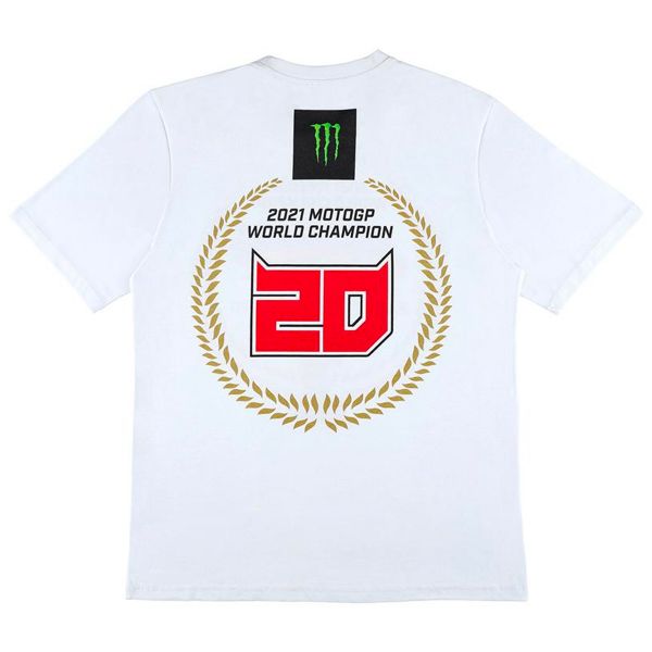 FABIO QUARTARARO FQ20 Champion 2021 White