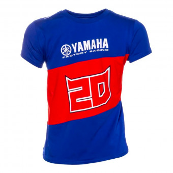 T-Shirts Moto FABIO QUARTARARO Kid T-Shirt 20 Yamaha Blue