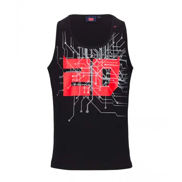 T-Shirts Moto FABIO QUARTARARO Tank Top Cyber 20 Black T-Shirts Moto FABIO QUARTARARO Tank Top Cyber 20 Black