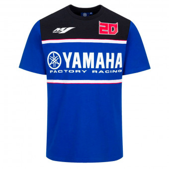 T-Shirts Moto FABIO QUARTARARO T-Shirt Yamaha Blue