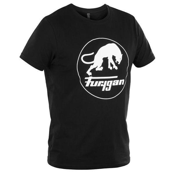 Furygan Corpo Lady Tee Shirt Logo Black