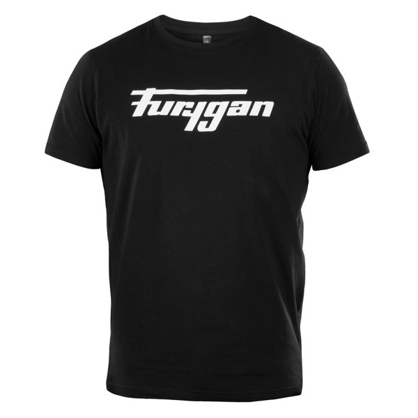 T-Shirts Moto Furygan Corpo Tee Shirt Fury Black White T-Shirts Moto Furygan Corpo Tee Shirt Fury Black White