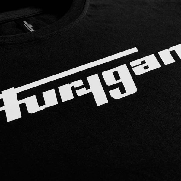 Furygan Corpo Tee Shirt Fury Black White