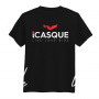 T-Shirts Moto iCasque iCasque Black