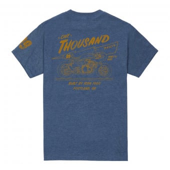 T-Shirts Moto ICON Scotch Tee Blue