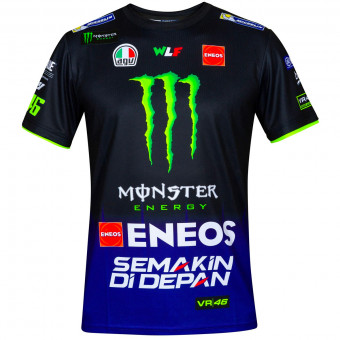 T-Shirts Moto VR 46 T-Shirt Replica Yamaha Dual Racing T-Shirts Moto VR 46 T-Shirt Replica Yamaha Dual Racing