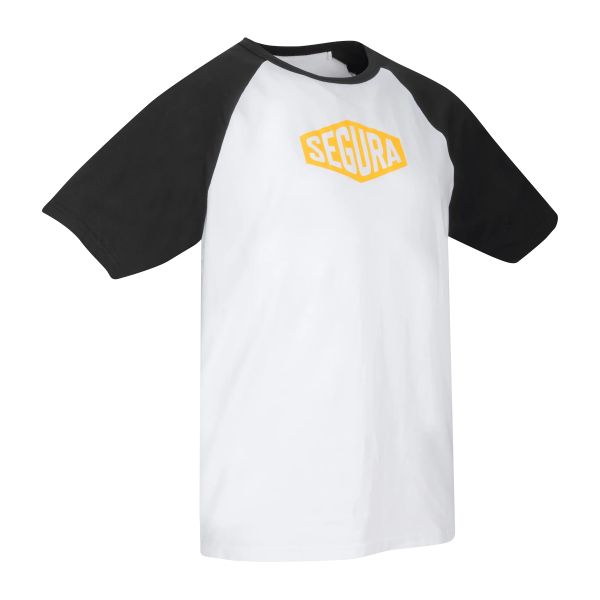 T-Shirts Moto Segura T-shirt First Noir blanc