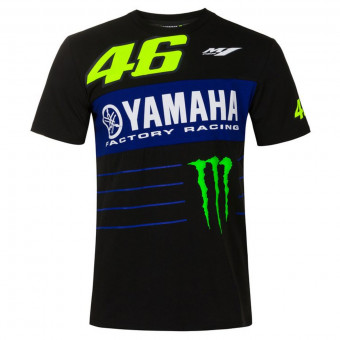 T-Shirts Moto VR 46 T-Shirt Dual Yamaha VR46 T-Shirts Moto VR 46 T-Shirt Dual Yamaha VR46