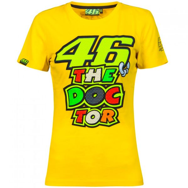 T-Shirts Moto VR 46 T-Shirt Woman VR46