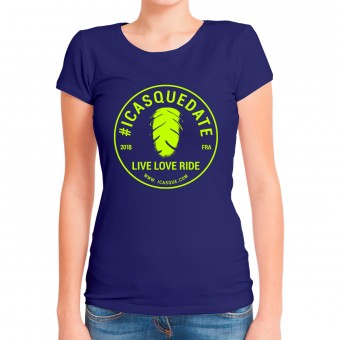 T-Shirts Moto iCasque Tee-Shirt Lady icasquedate3 T-Shirts Moto iCasque Tee-Shirt Lady icasquedate3