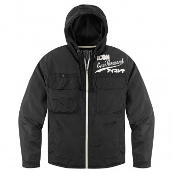 Vestes Moto ICON 1000 Odl Longsleeve Black