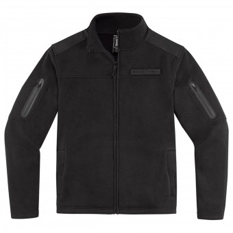 Vestes Moto ICON 1000 Quartermaster Cardigan Black