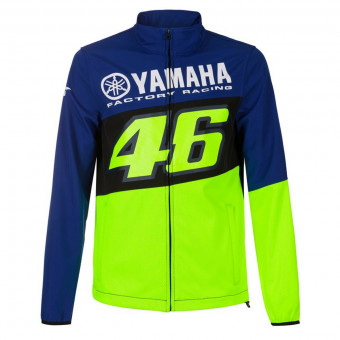 Vestes Moto VR 46 Softshell Yamaha VR46 Vestes Moto VR 46 Softshell Yamaha VR46