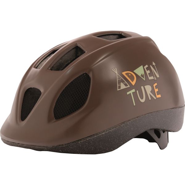 Casque v�lo urbain Polisport Adventure Kid Brown