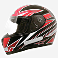 Casque Integral Zeus ZEUS 2000 Int�gral noir rouge