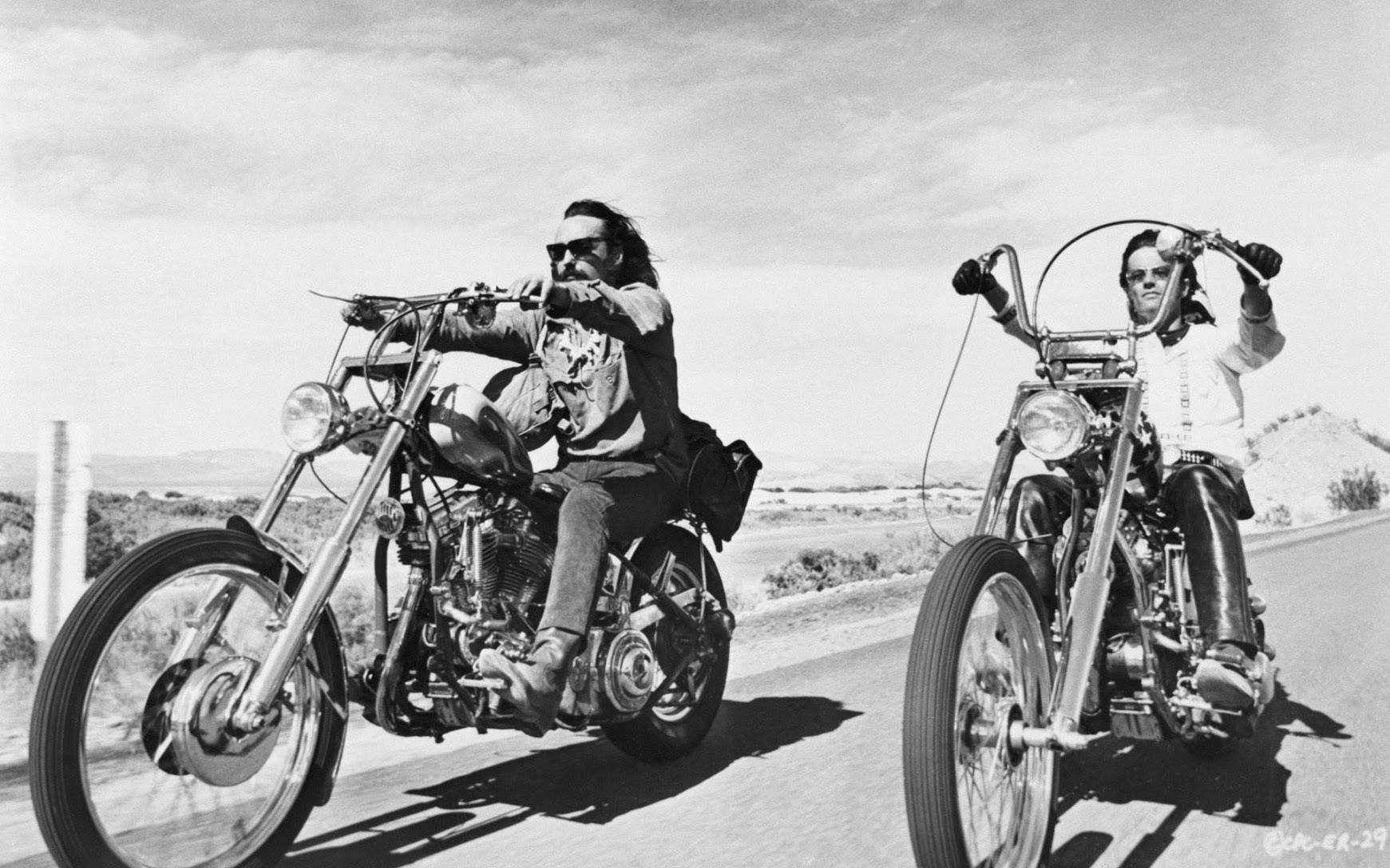 Dennis Hopper, Peter Fonda, Easy Rider-30061969