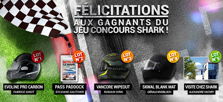 bandeau gagnant