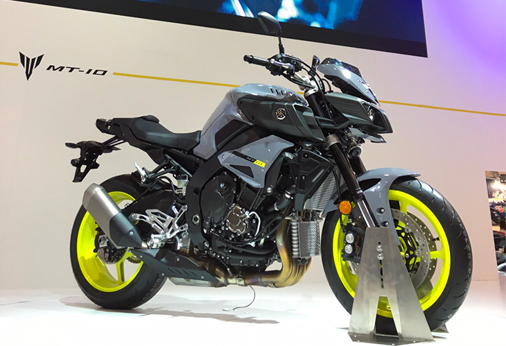 Yamaha MT-10