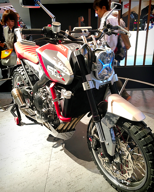 Concept Honda CBSix50