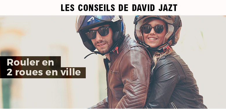 rouler en 2 roues en ville