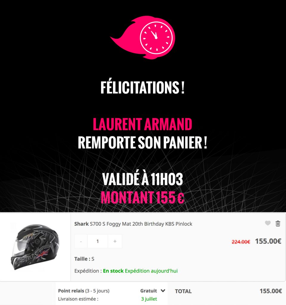 panier 12h Laurent Armand ok