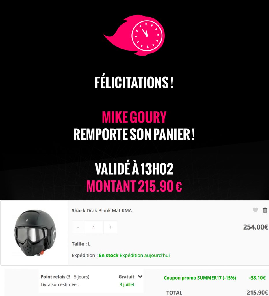 panier14h mike goury