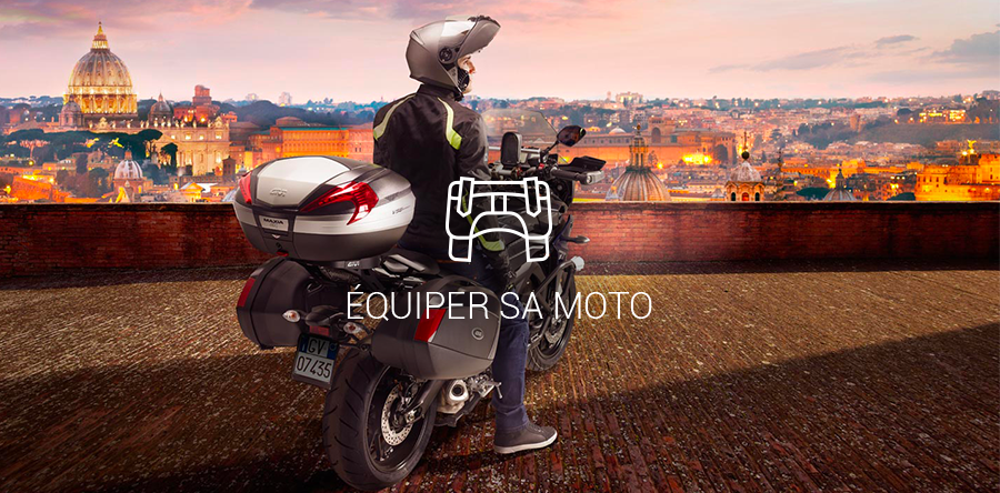 4 ÉQUIPER SA MOTO