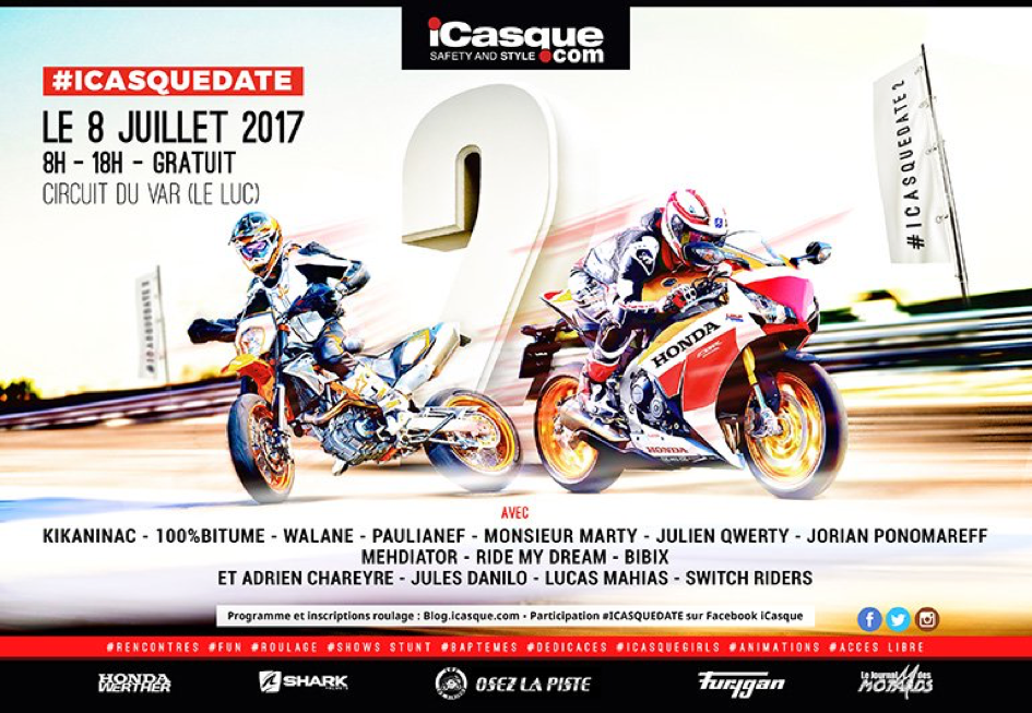 flyer icasque date 2