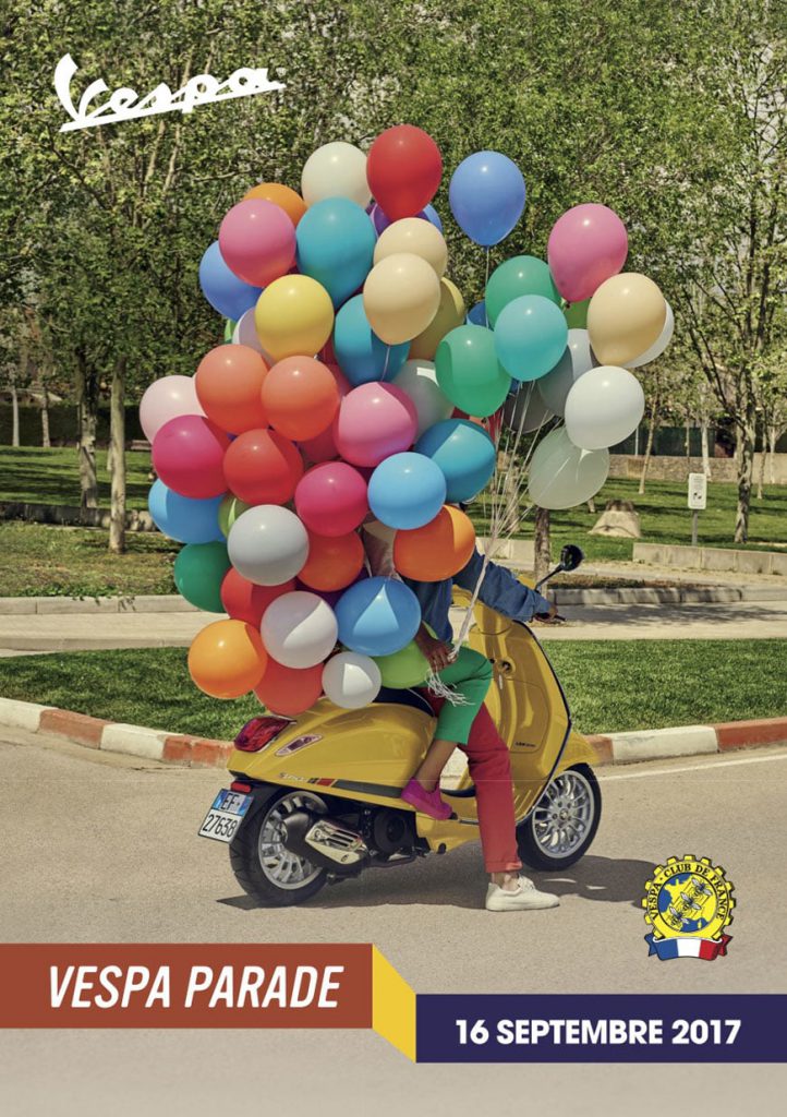 vespa parade 2017