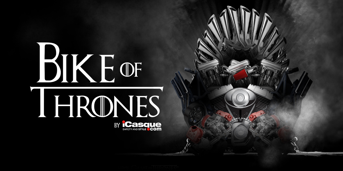 bike of thrones icasque