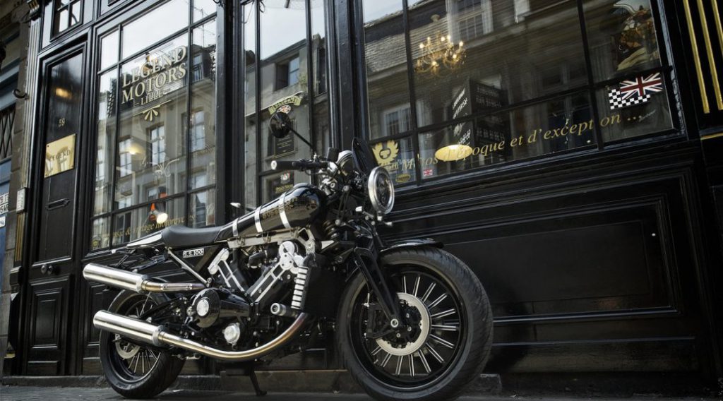 brough superior ss100 racing full black 22