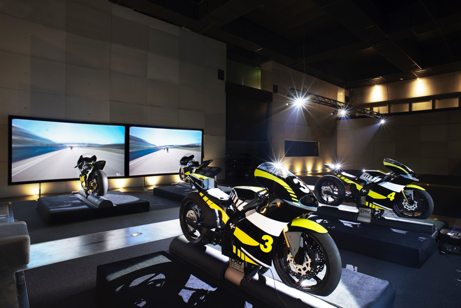 i way simulateur moto gp