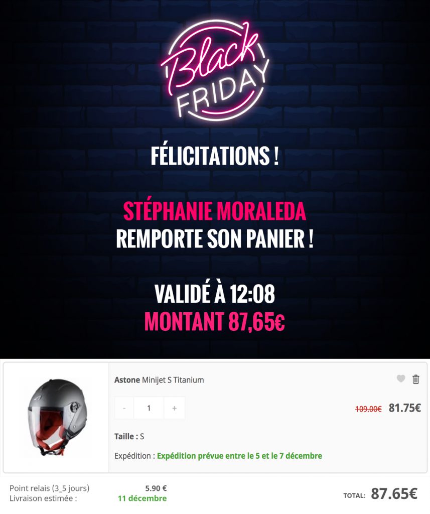 Validation de panier 1