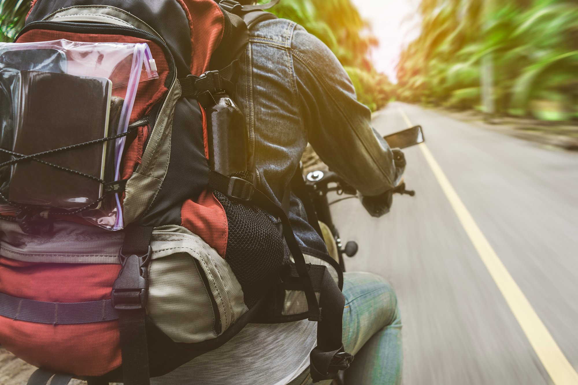 10 choses à ne surtout pas oublier en partant en road trip moto - Moto  Intercom