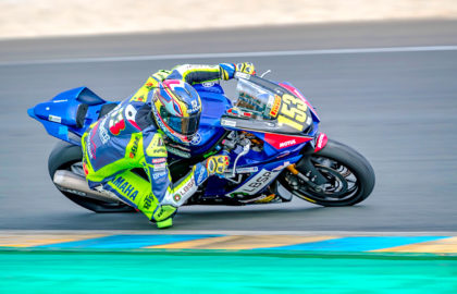 Valentin Grimoux pilote iCasque