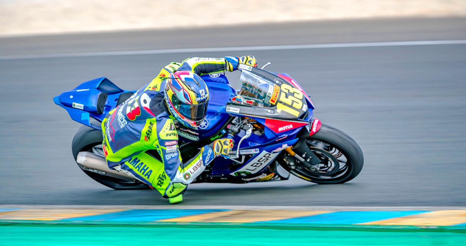 Valentin Grimoux pilote iCasque