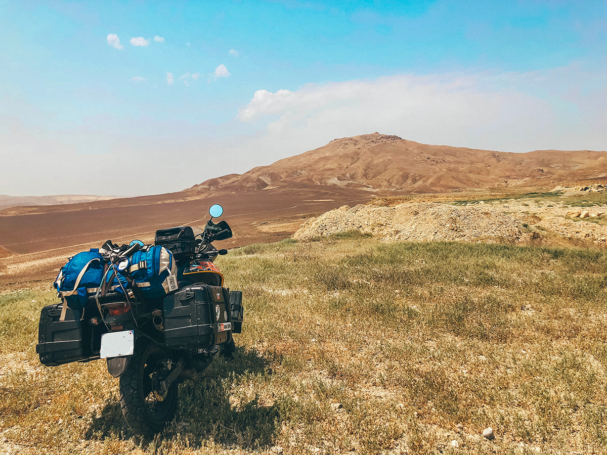 moto desert azerbaijan 2