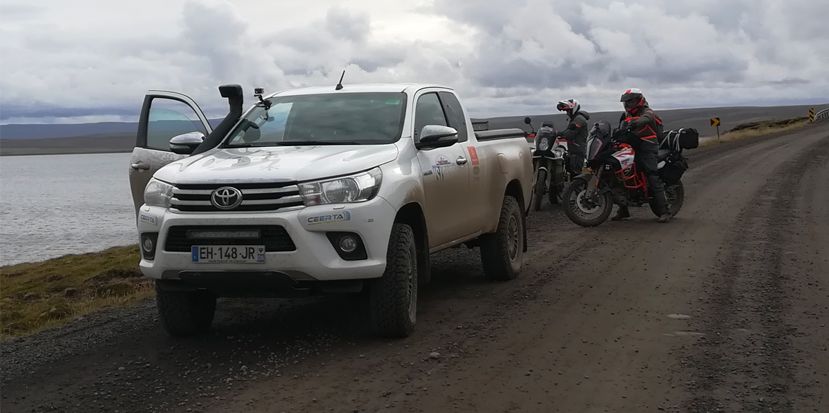 En route pour le volcan Daskja