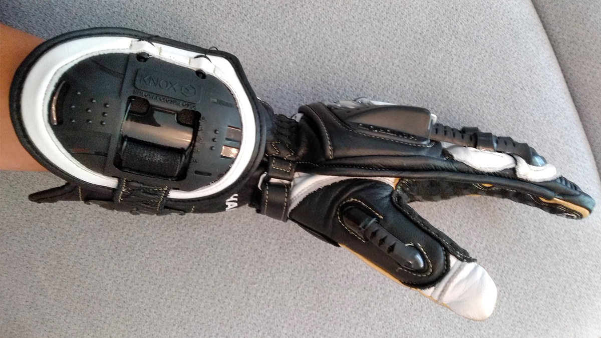 Gants Knox Handroid vue de cote 2